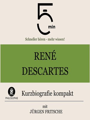cover image of René Descartes